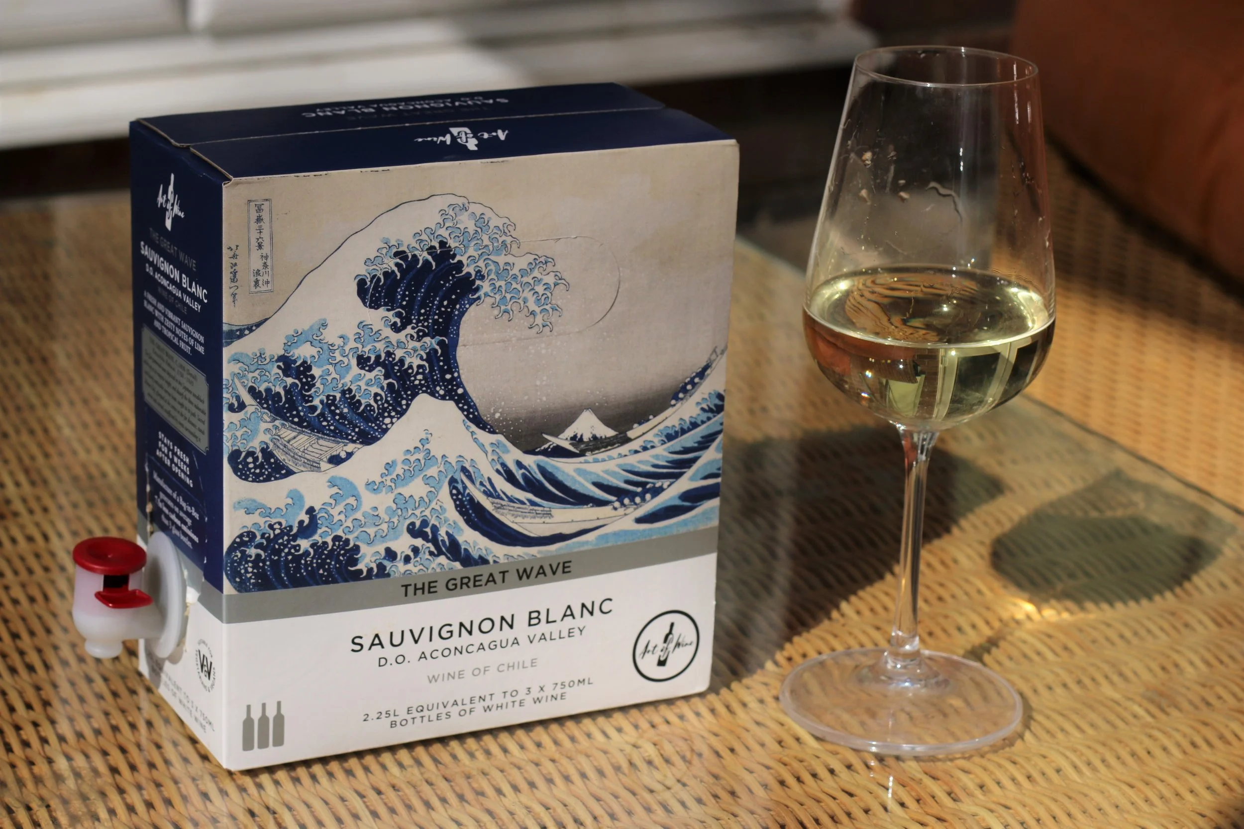 The Great Wave — Art of Wine